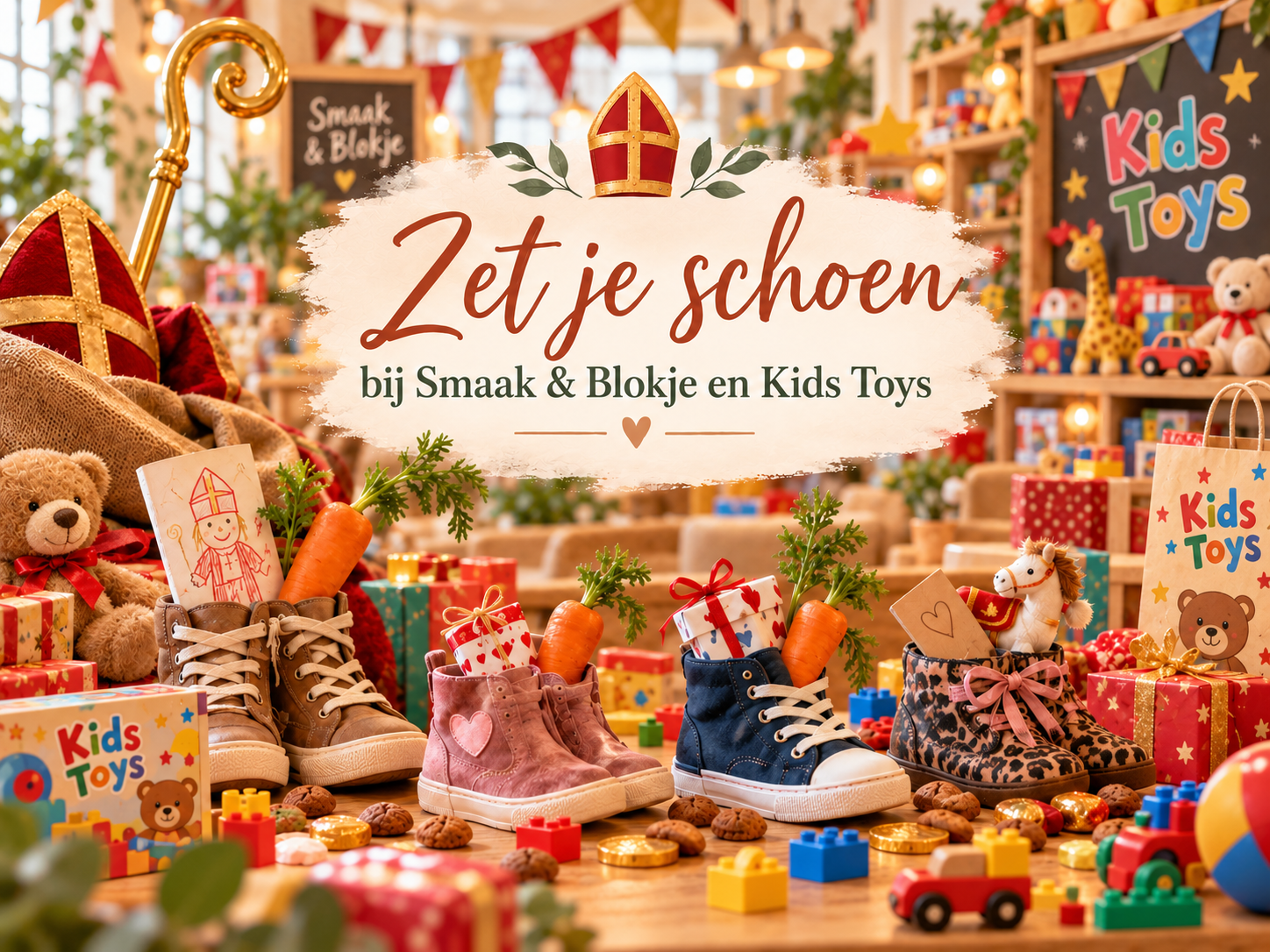 Zet je schoen