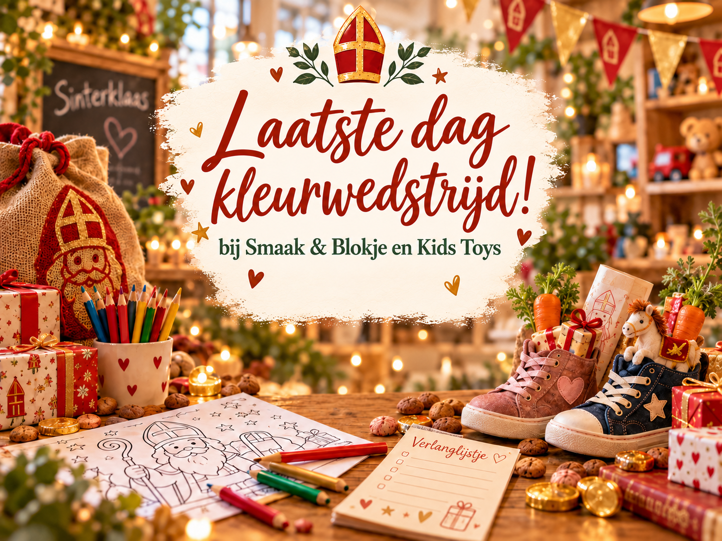laatste dag kleurwedstrijd!