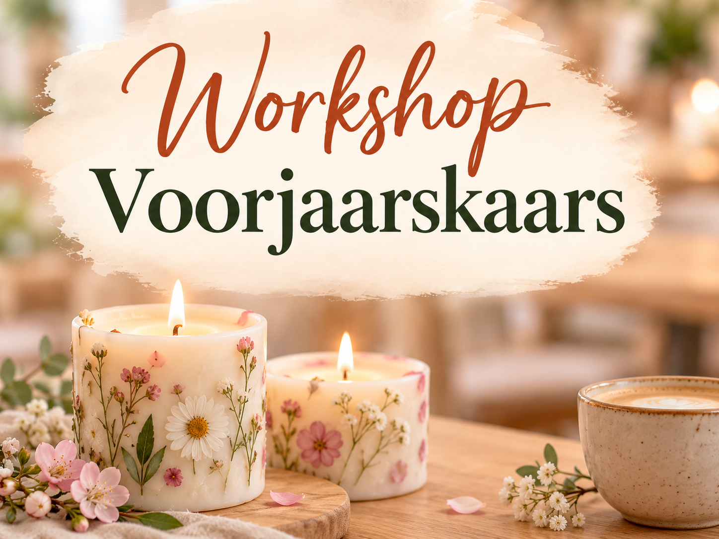 voorjaarskaars workshop
