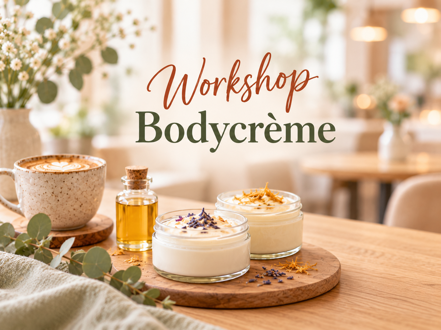 workshop bodycrème