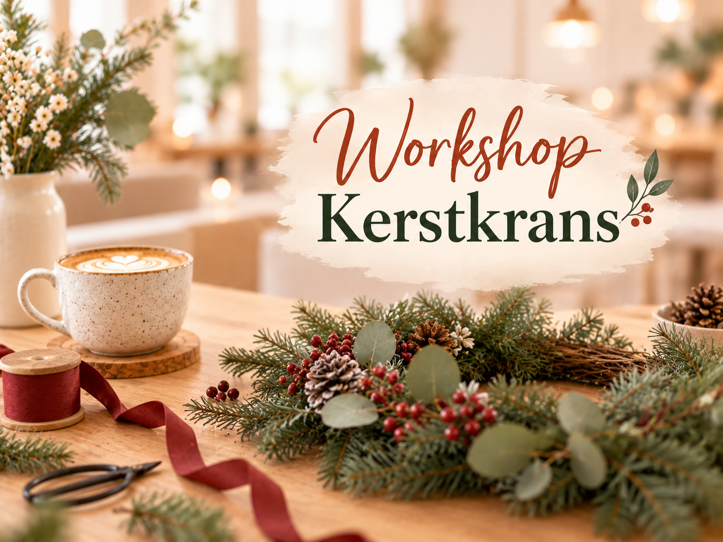 workshop kerstkrans