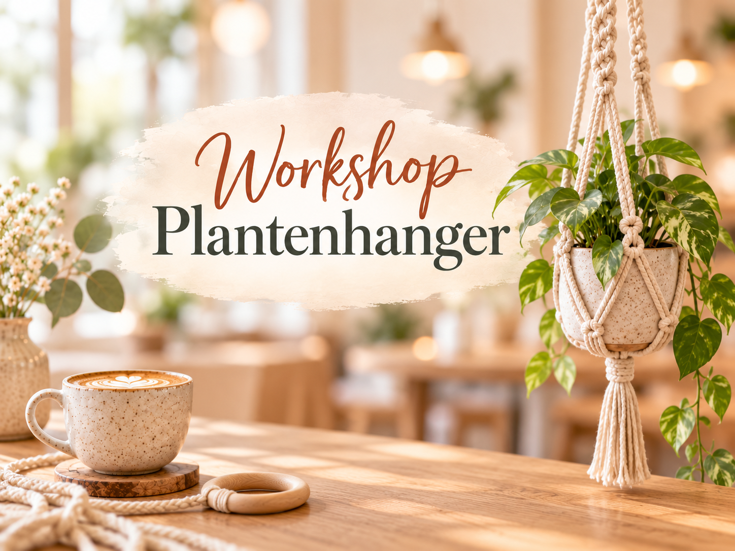 workshop plantenhanger