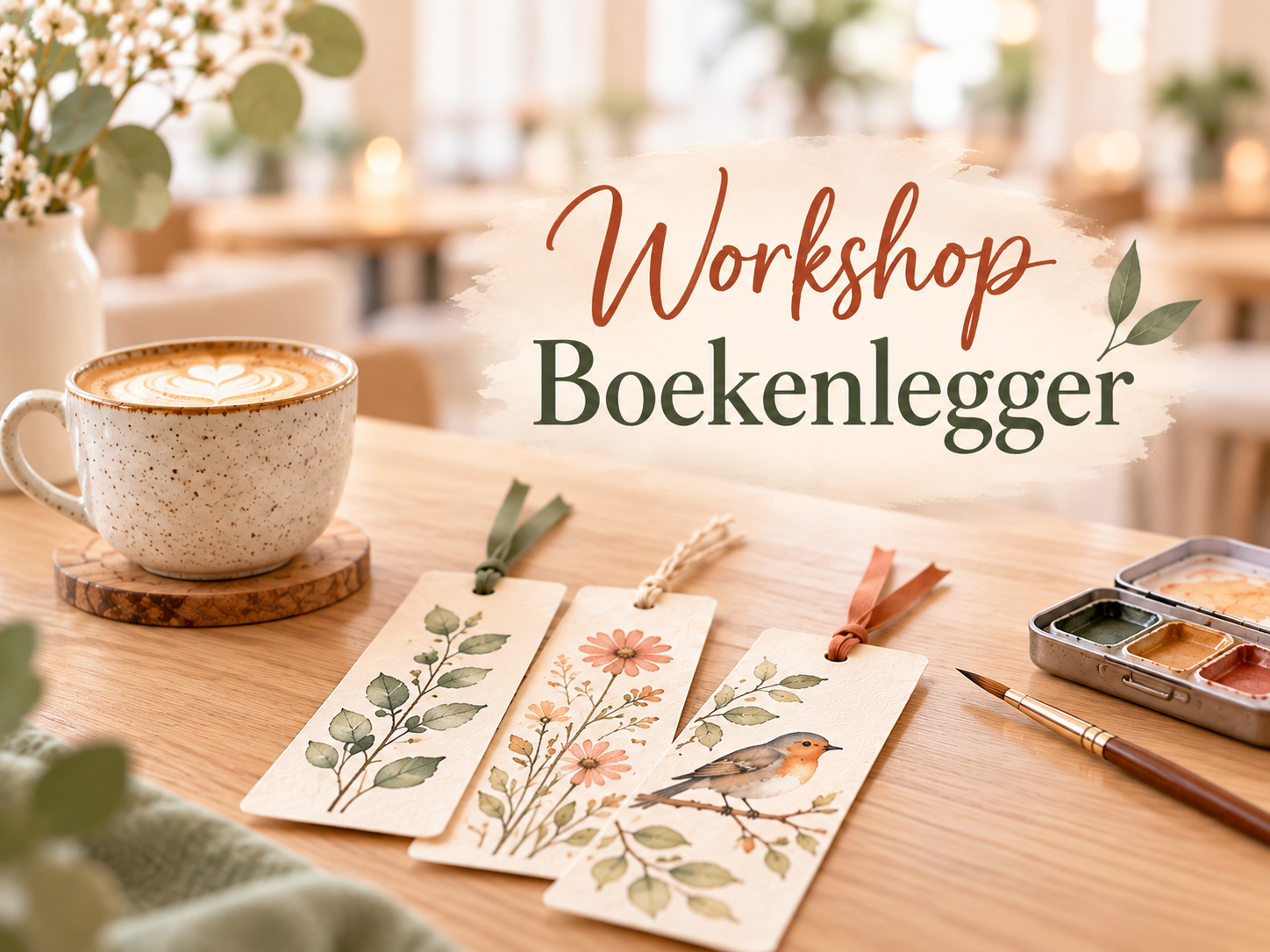 workshop boekenlegger